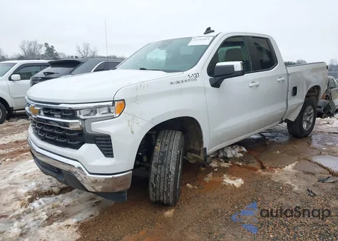 2023 Chevrolet Silverado 1500 2Wd Standard Bed Lt из США, поврежденный, VIN 1GCRACEK2PZ243542